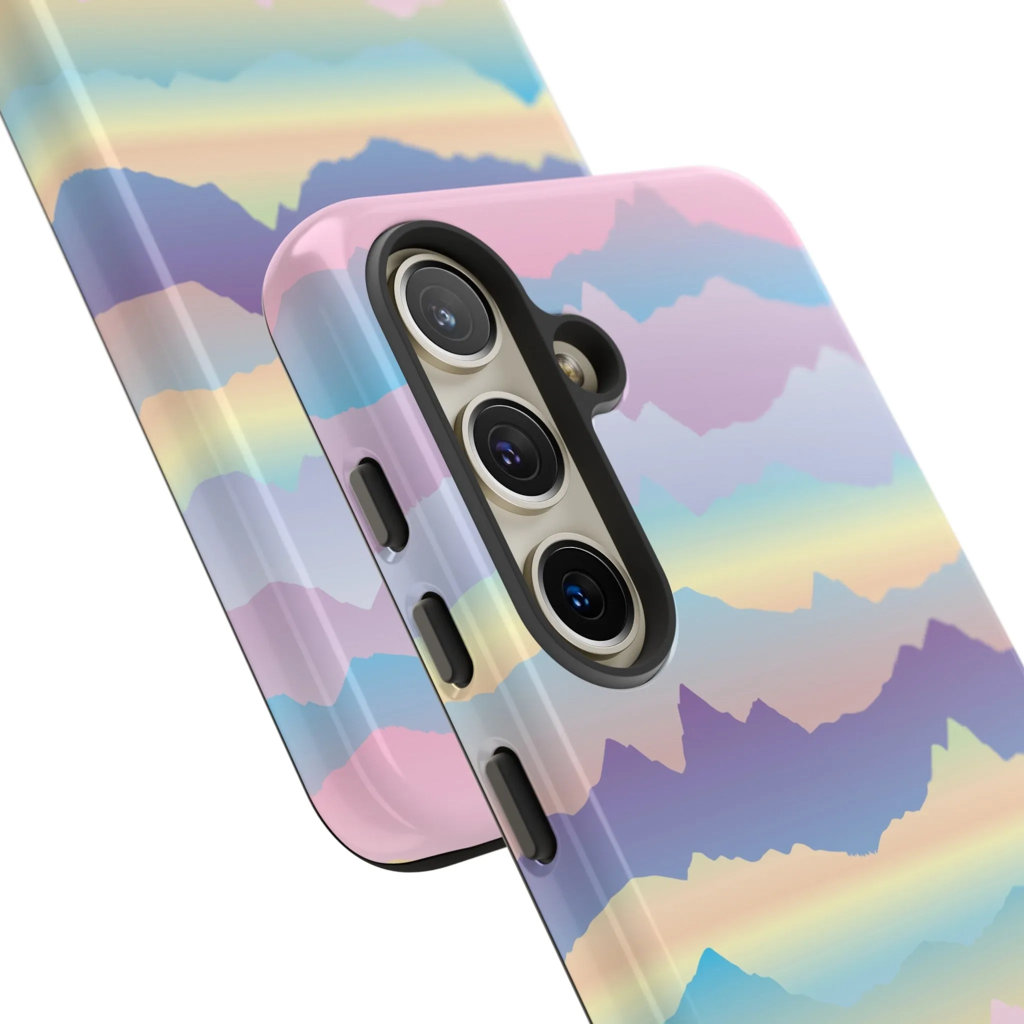 Sunrise Serenity | Pastel Mountain Case