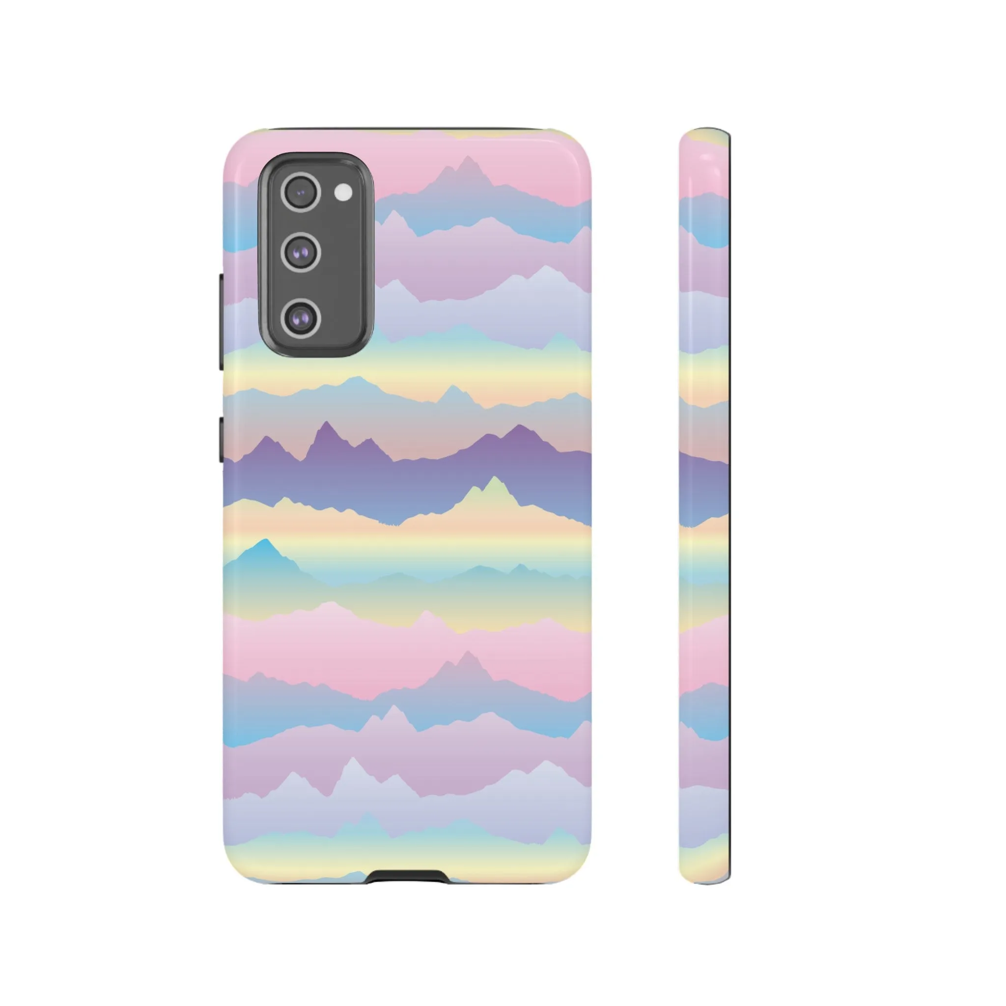 Sunrise Serenity | Pastel Mountain Case