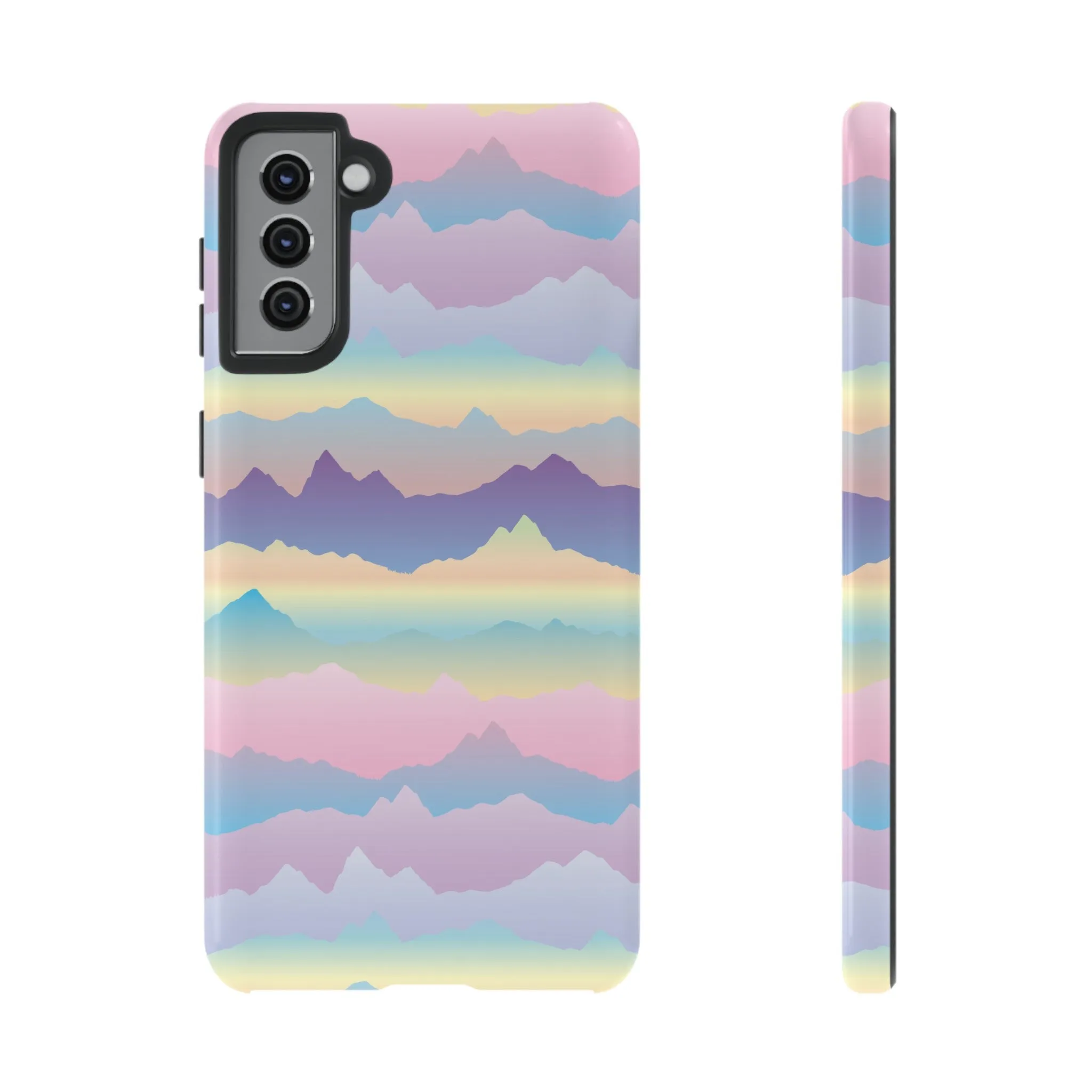 Sunrise Serenity | Pastel Mountain Case