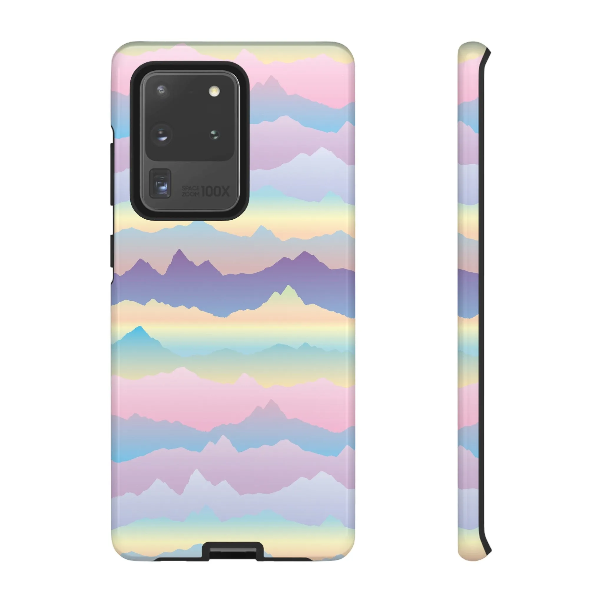 Sunrise Serenity | Pastel Mountain Case