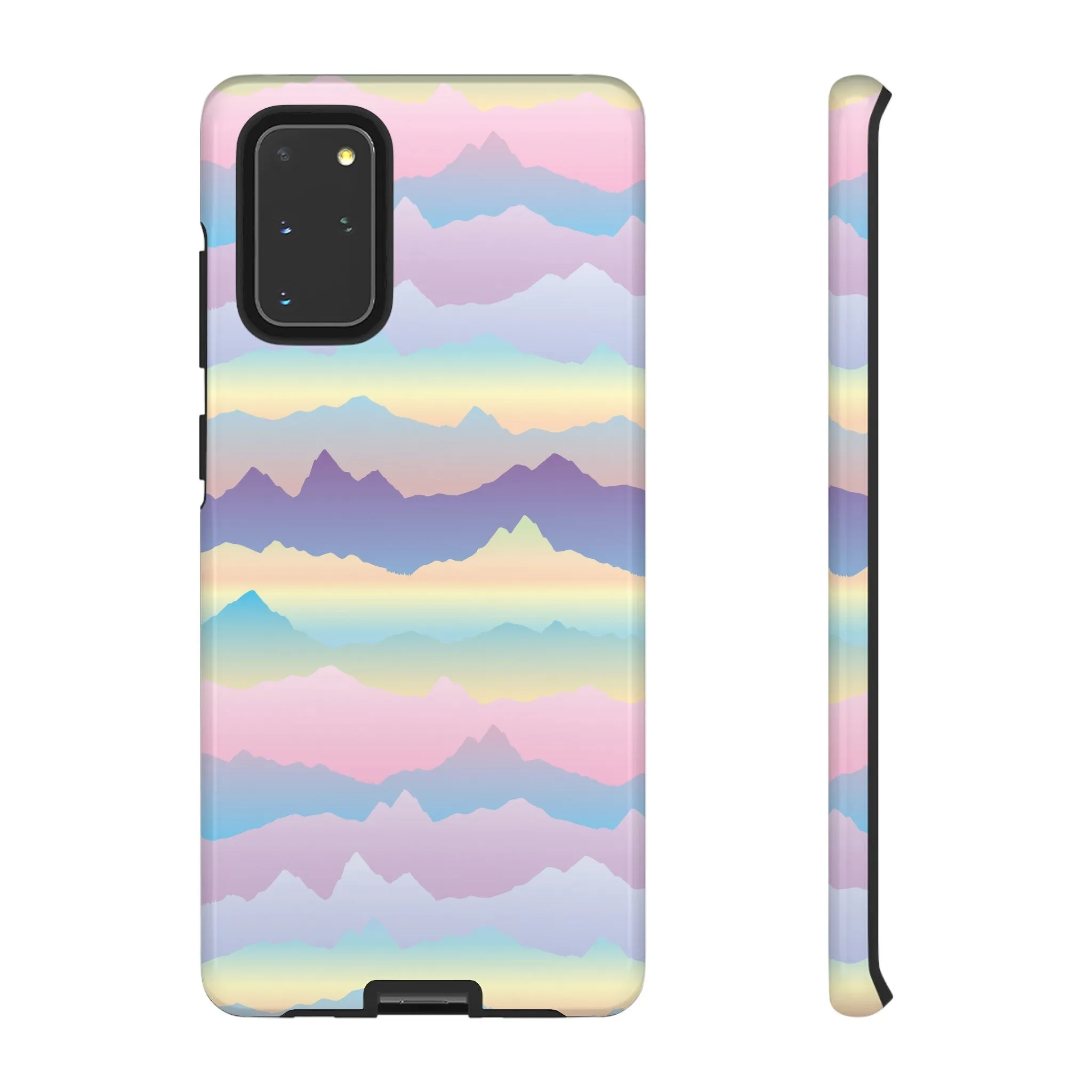 Sunrise Serenity | Pastel Mountain Case