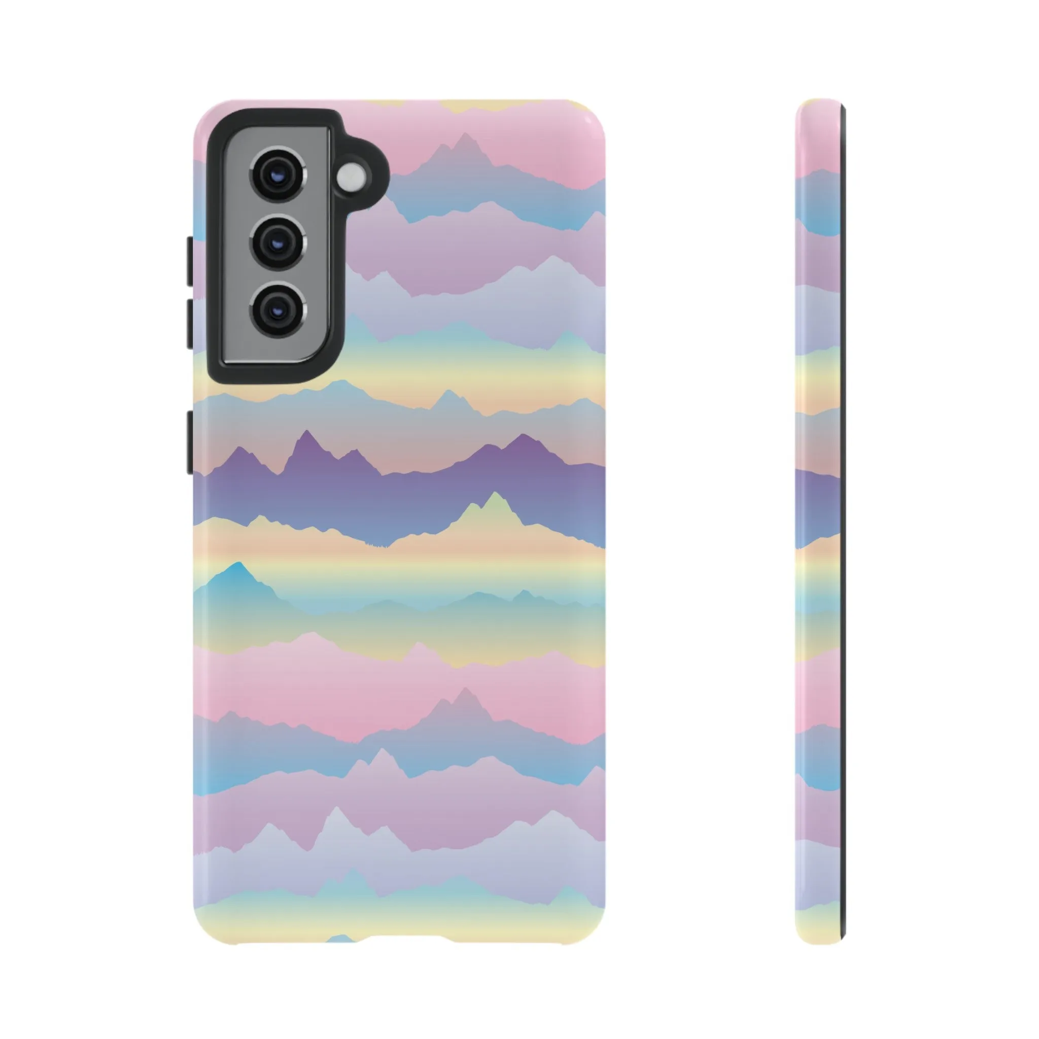 Sunrise Serenity | Pastel Mountain Case