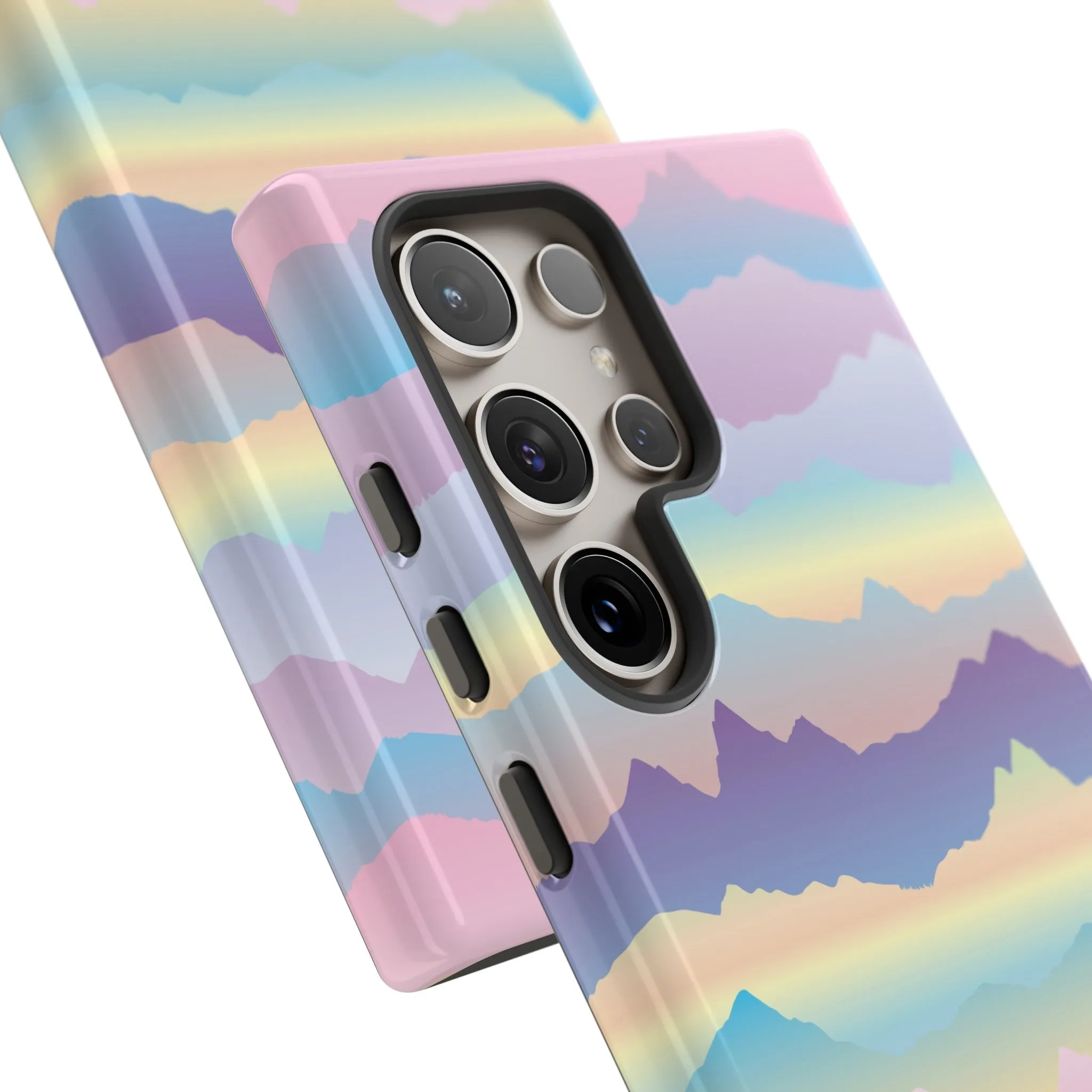 Sunrise Serenity | Pastel Mountain Case