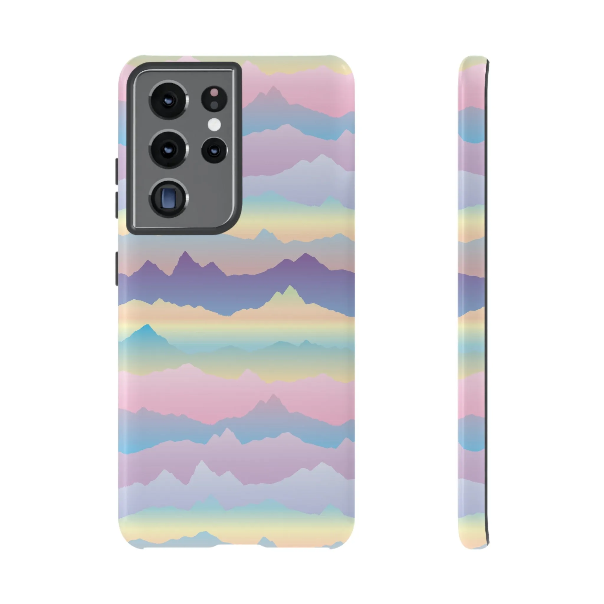 Sunrise Serenity | Pastel Mountain Case