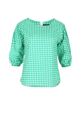 Sunshine Blouse Green