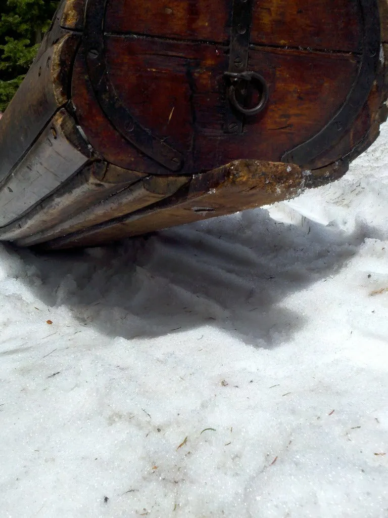 Swedish Lapland Sleigh