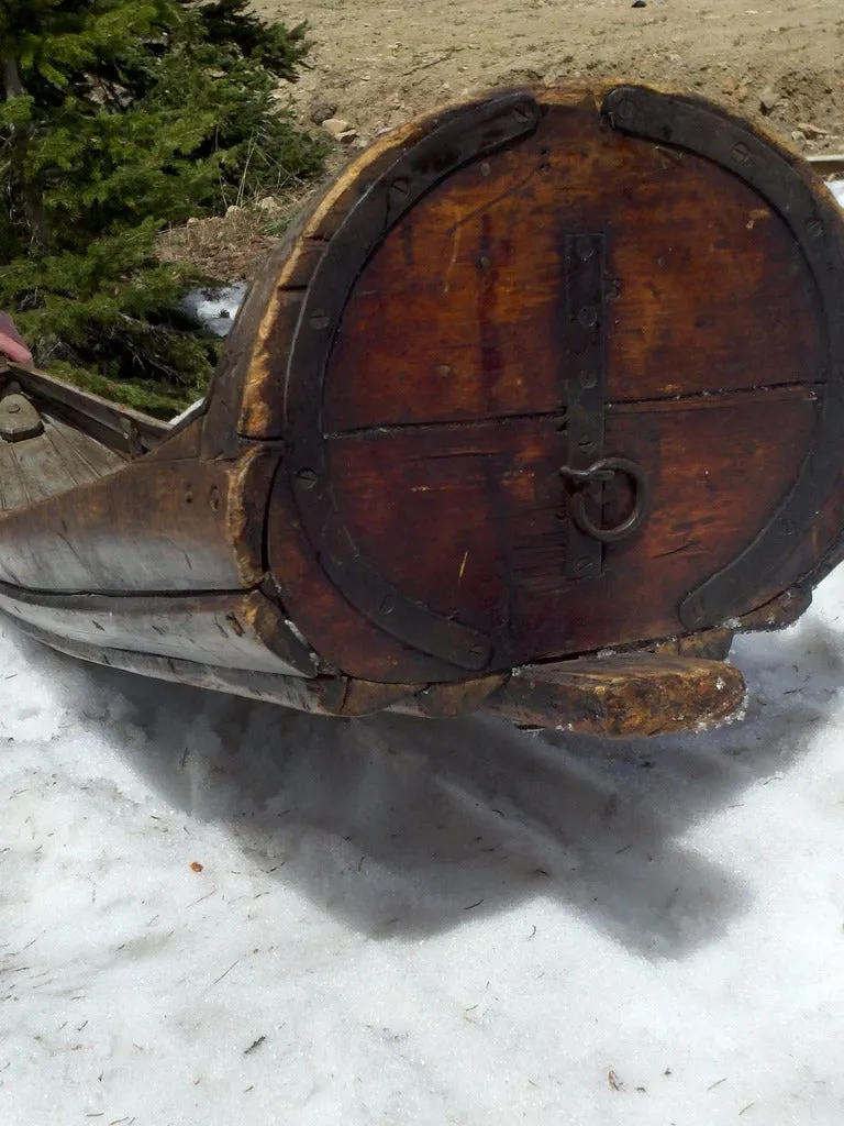 Swedish Lapland Sleigh