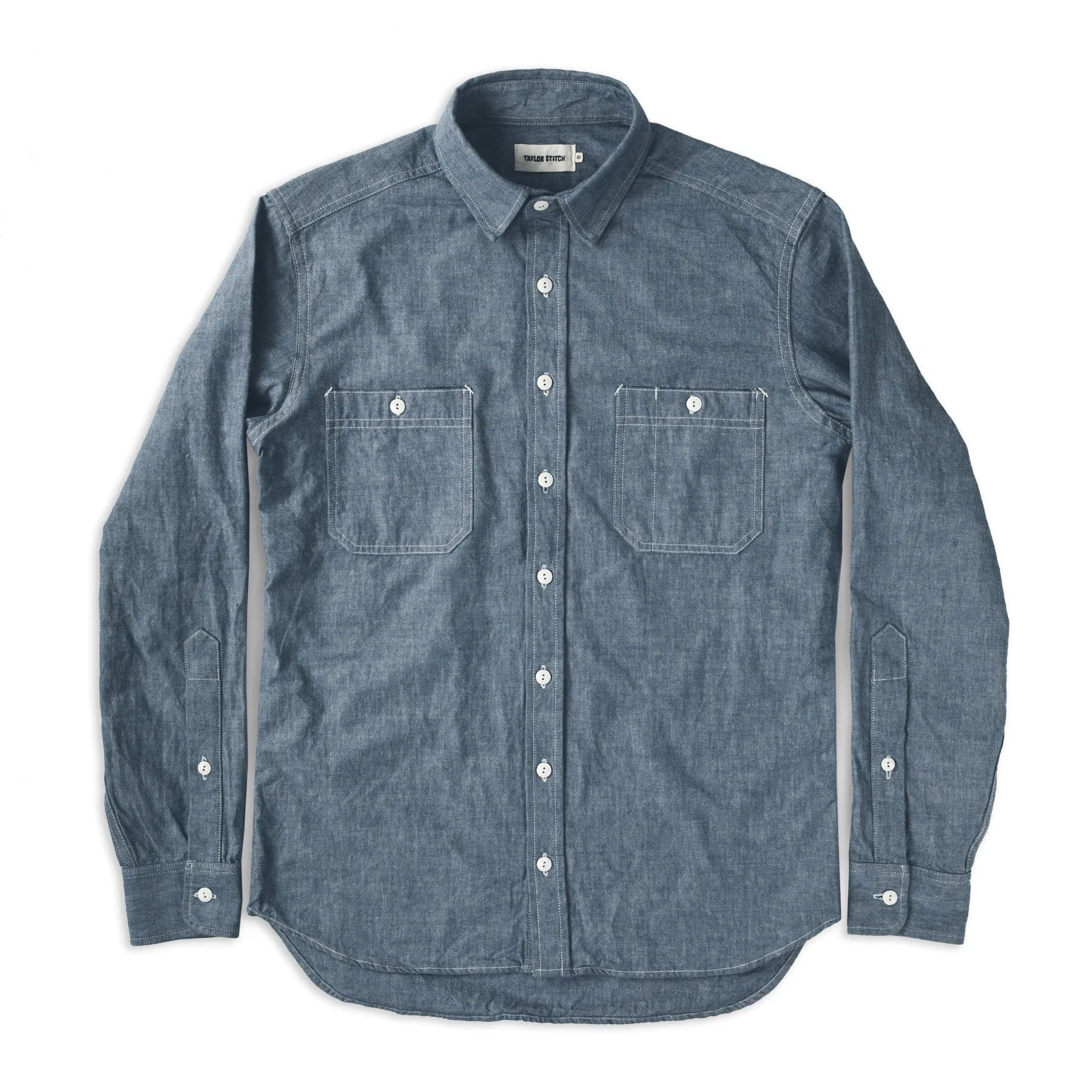 The California in Blue Everyday Chambray