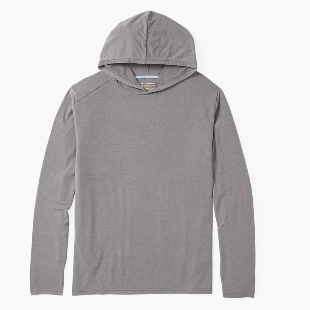 The Seabreeze Hoodie - Heather Grey