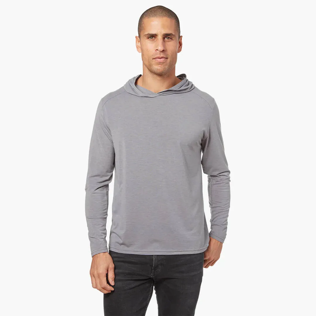 The Seabreeze Hoodie - Heather Grey