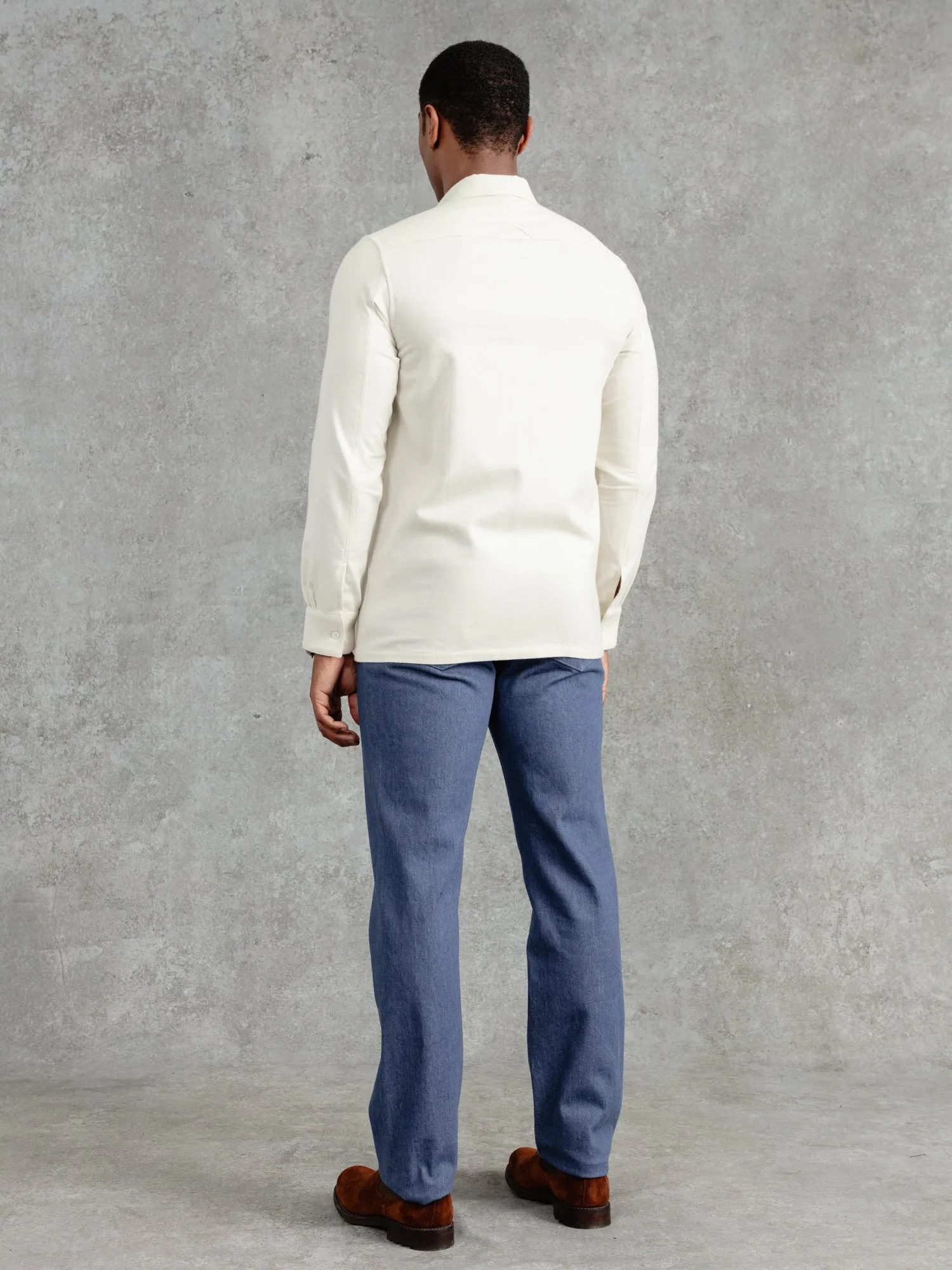 The Victor Melton Shirt - Ivory