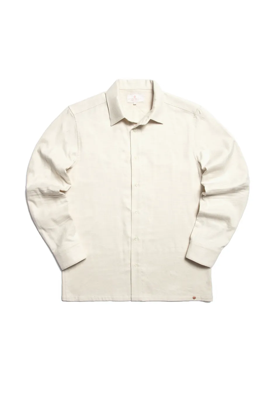 The Victor Melton Shirt - Ivory