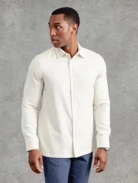 The Victor Melton Shirt - Ivory