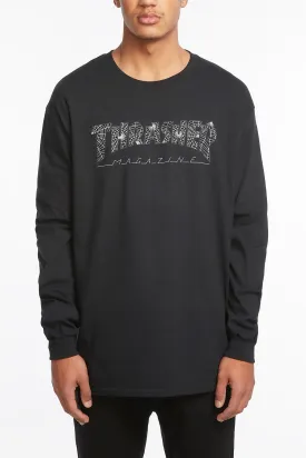 Thrasher Guys Spider Web Long Sleeve Tee