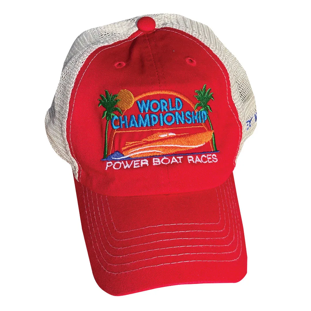 Trucker Hat - Power Boat Races