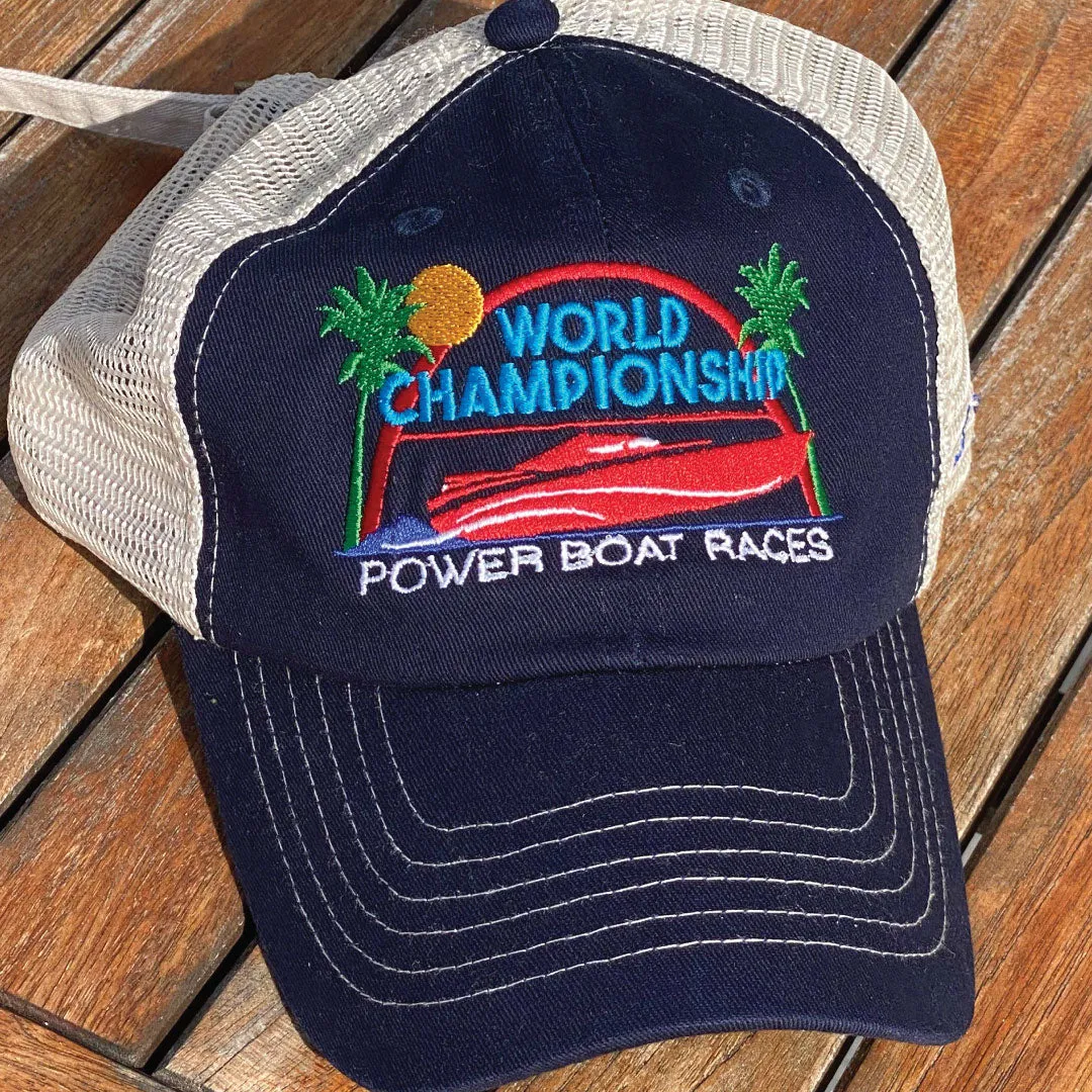 Trucker Hat - Power Boat Races