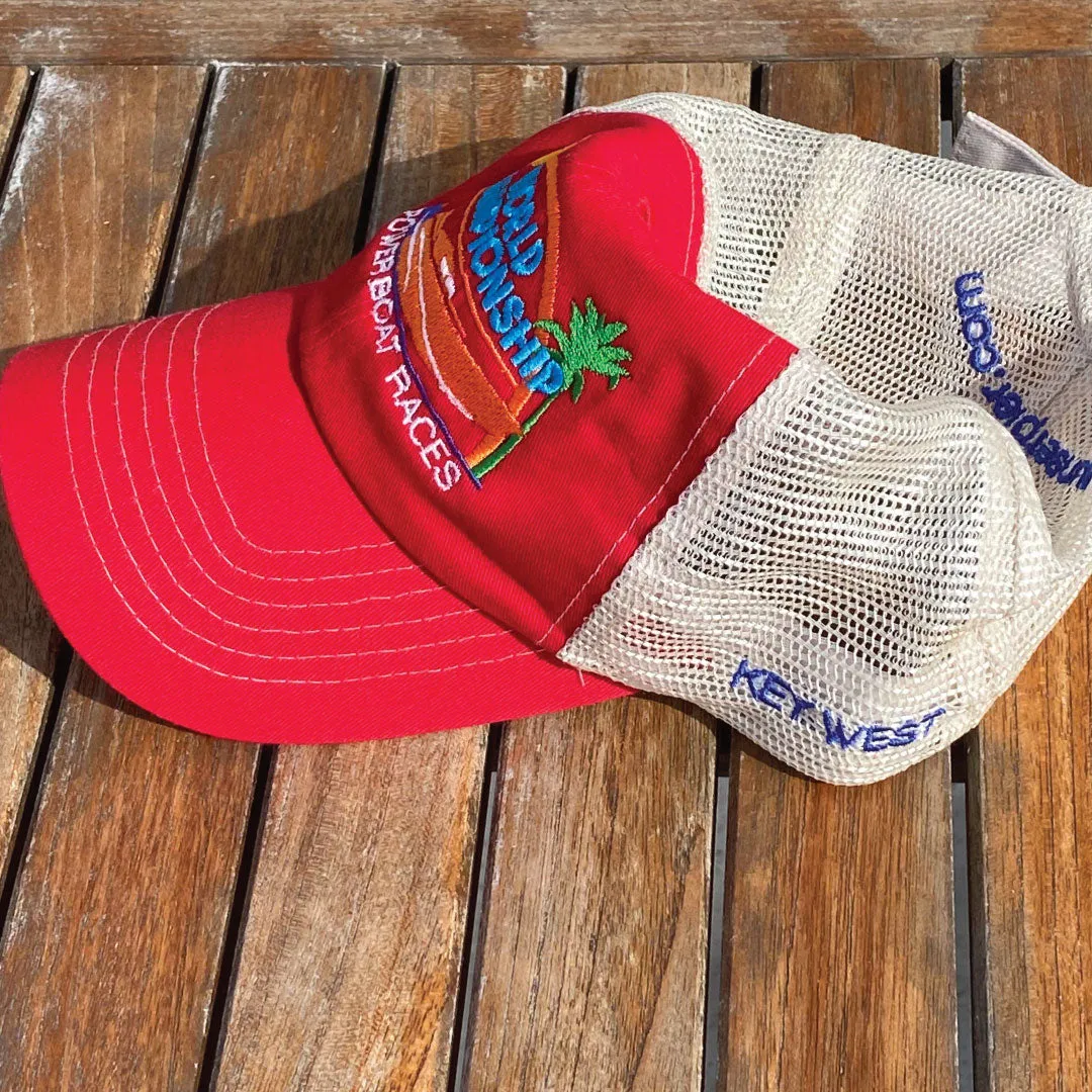 Trucker Hat - Power Boat Races