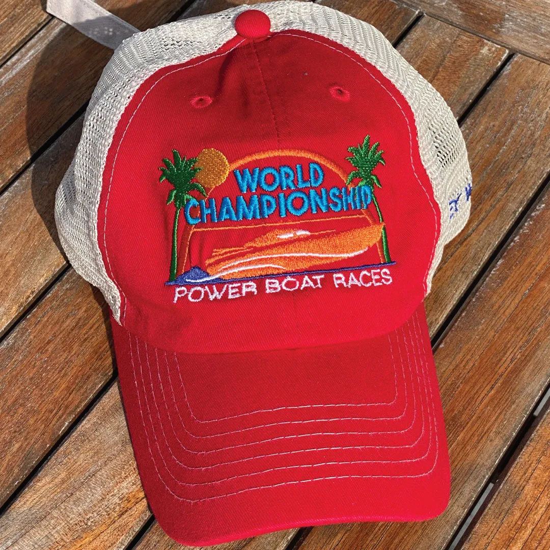 Trucker Hat - Power Boat Races