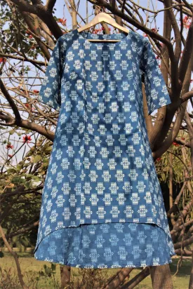 Truly Timeless Hand Block Print Cotton kurti