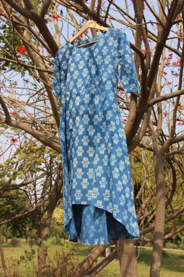 Truly Timeless Hand Block Print Cotton kurti