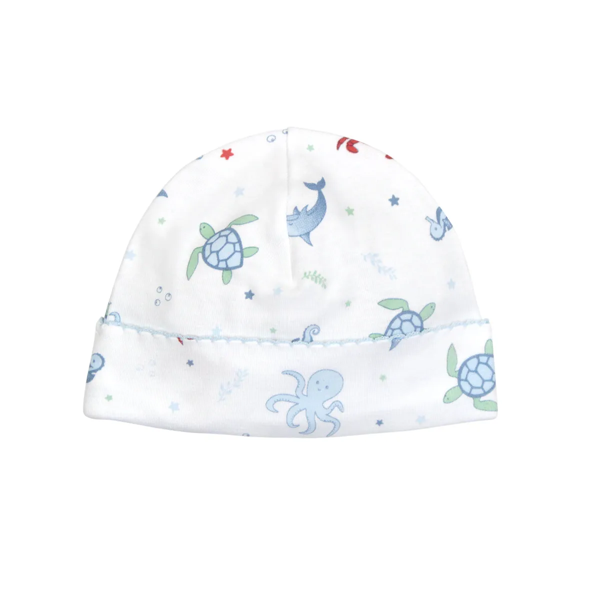 Under the Sea Printed Hat | Baby Boy