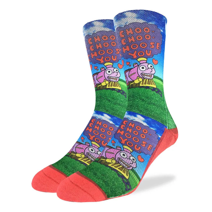 Unisex I Choo-Choo-Choose You Socks