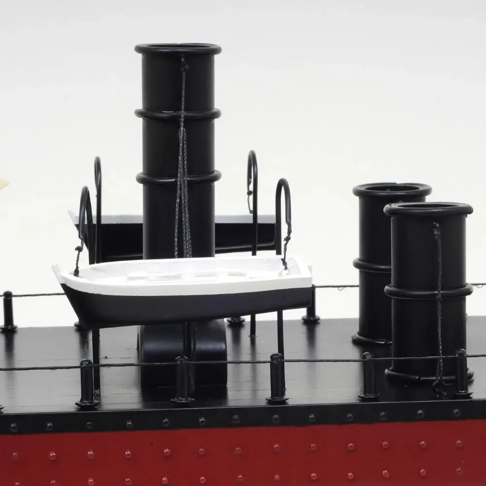 USS MONITOR Civil War Ship Model