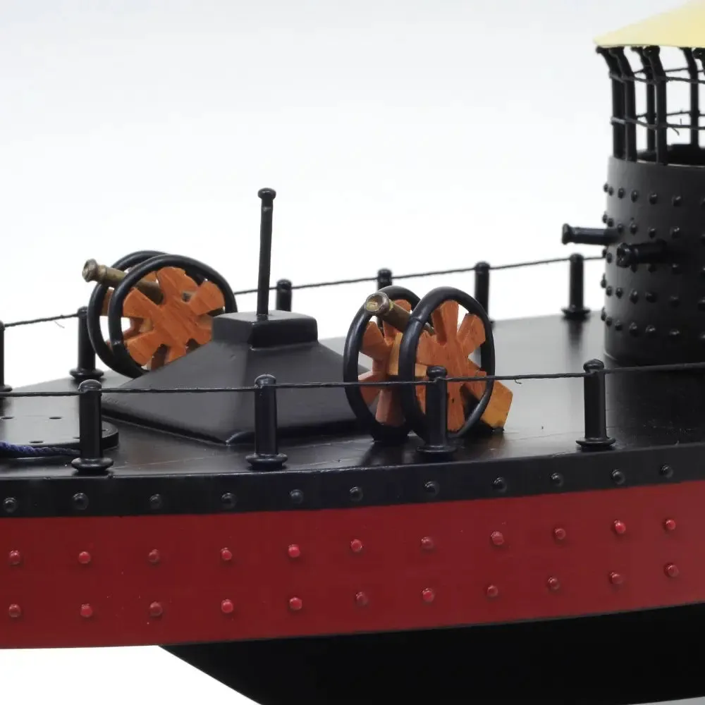 USS MONITOR Civil War Ship Model