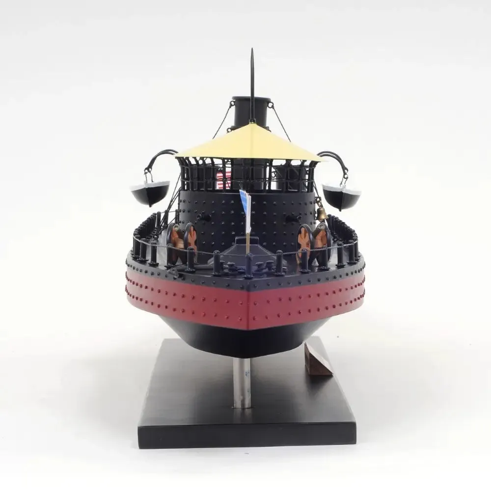 USS MONITOR Civil War Ship Model