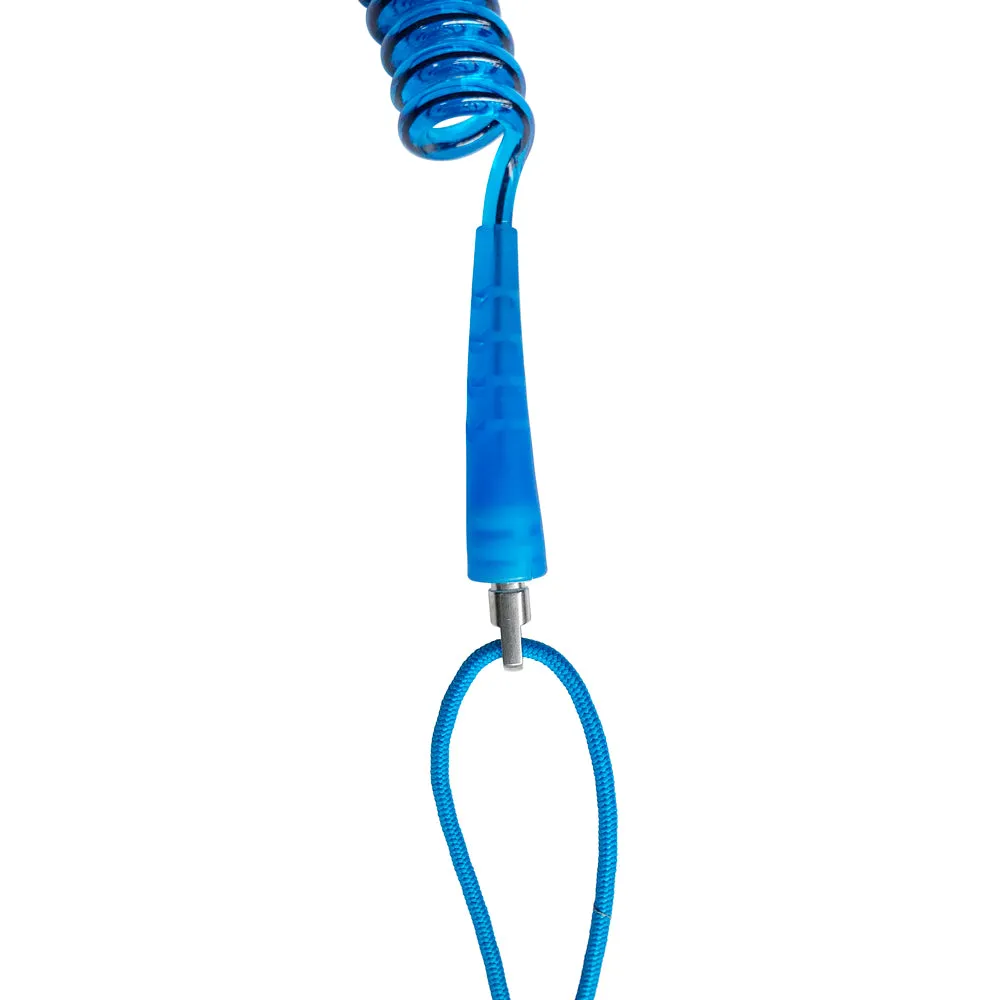 Vaikobi Ocean Paddling Calf Leash - Cyan