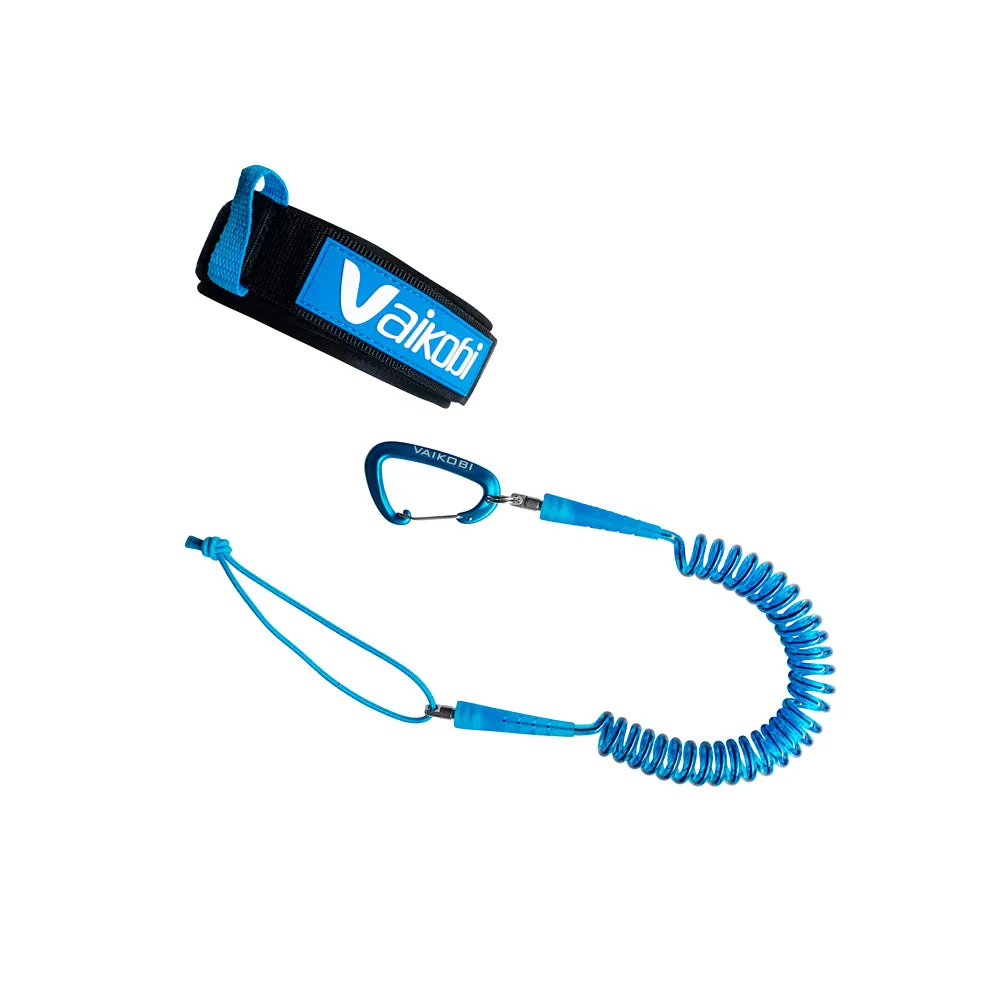 Vaikobi Ocean Paddling Calf Leash - Cyan