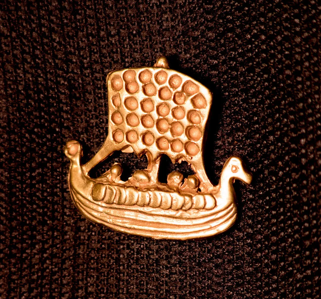 Viking Boat pendant - F-22