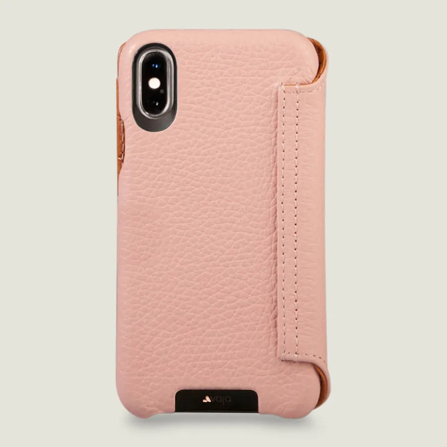 Wallet Agenda iPhone X / iPhone Xs Leather Case