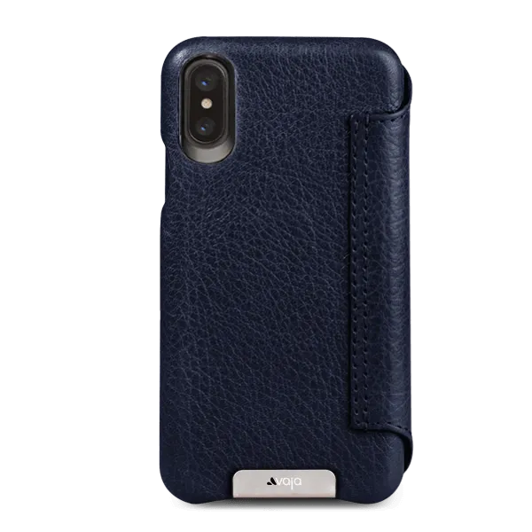 Wallet Agenda iPhone X / iPhone Xs Leather Case