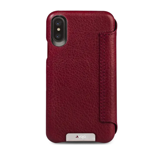 Wallet Agenda iPhone X / iPhone Xs Leather Case