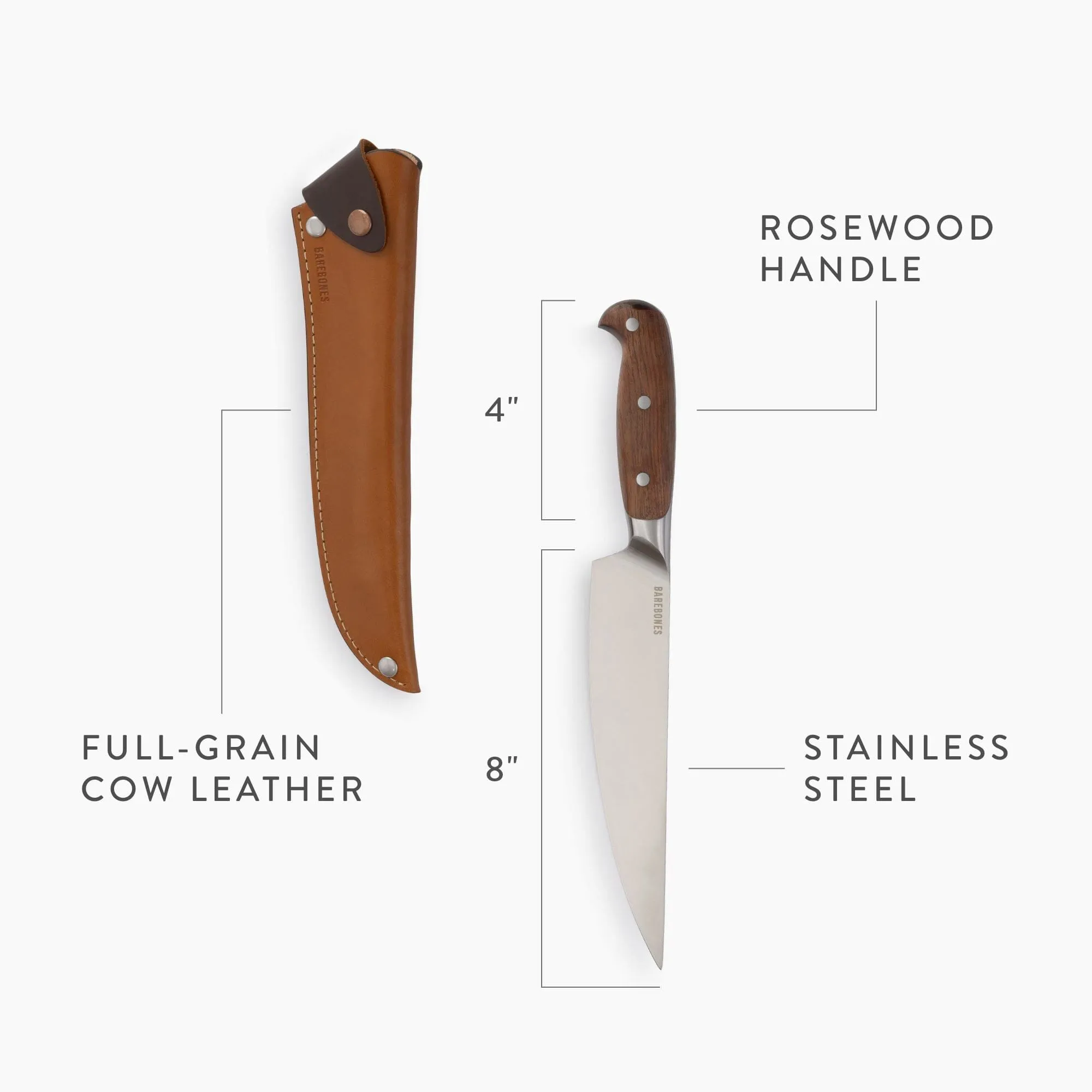 Wilderness Chef Knife