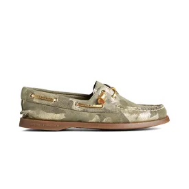 Women's Authentic Original 2-Eye Vida Metallic Camo Boat Shoe