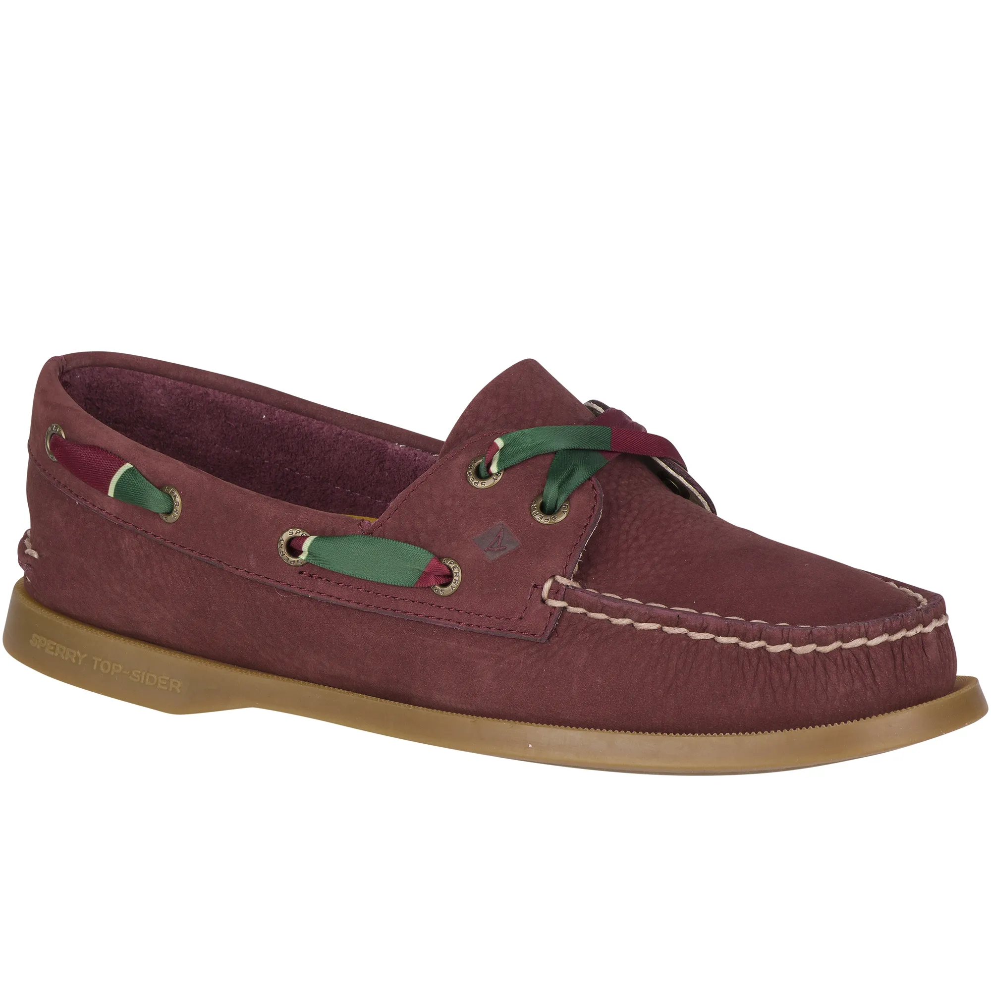 Women's Authentic Original Boat Shoe Varsity / Burgundy STS841400