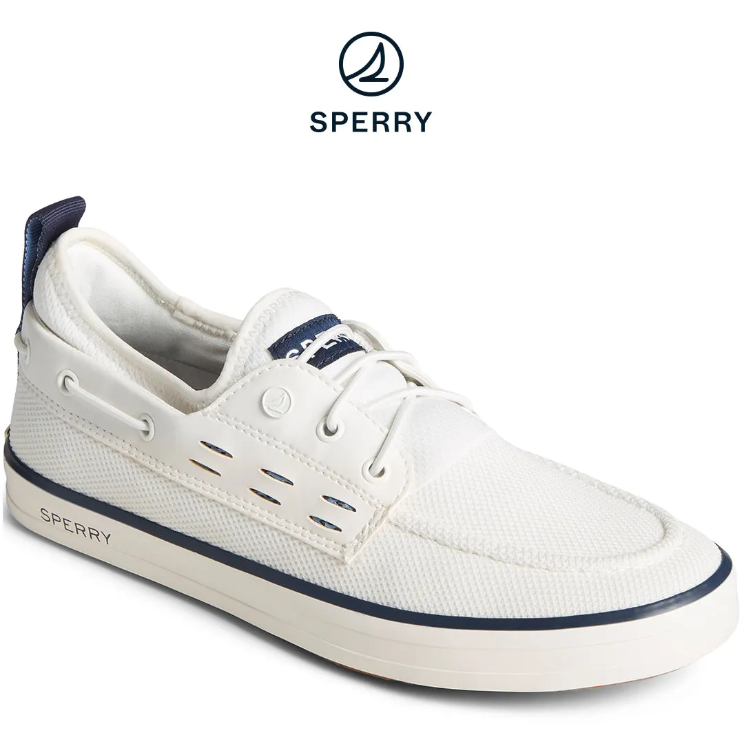 Women's Fairlead Boat Sneaker White (STS49180)