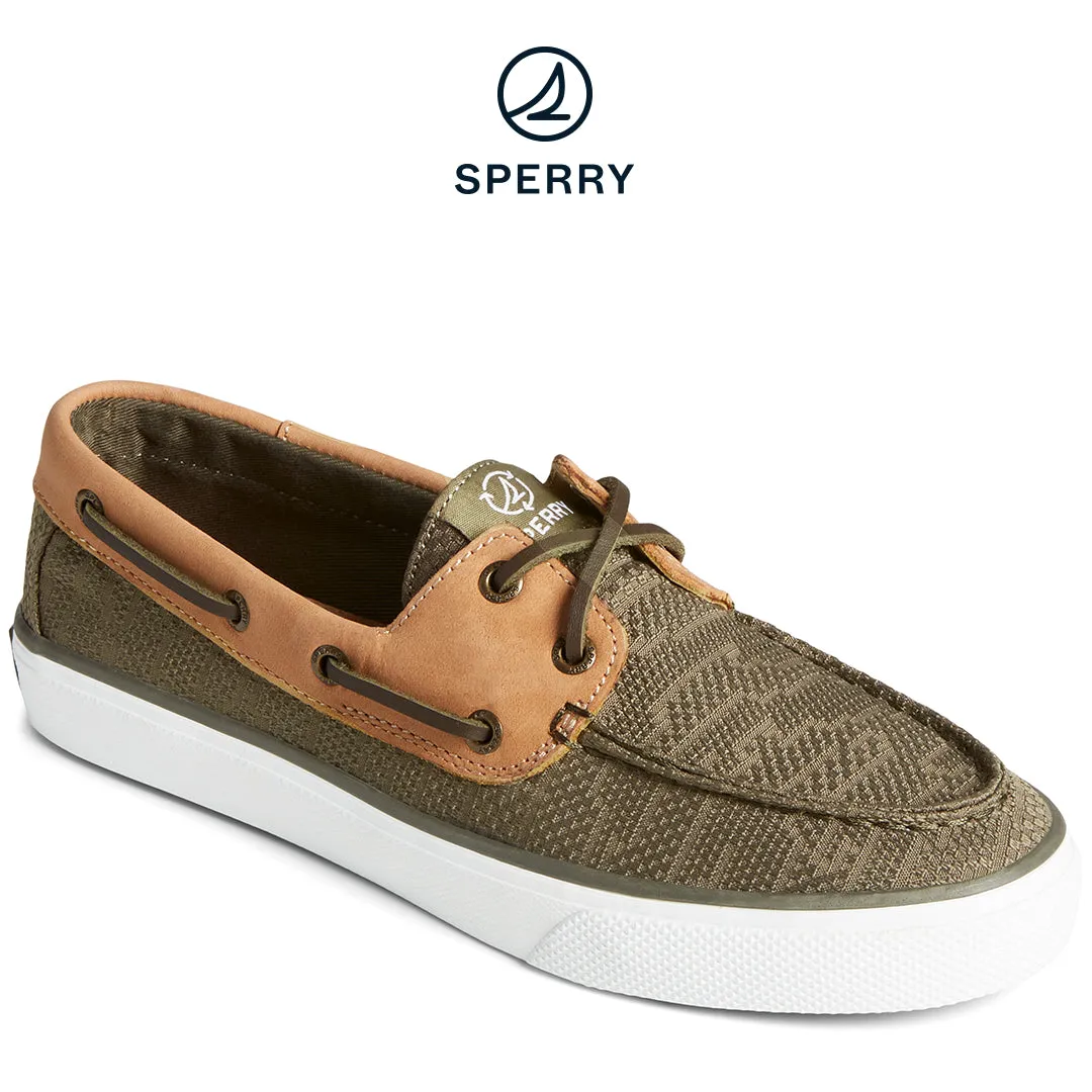 Women's SeaCycled™ Bahama 2.0 Jacquard Sneaker Olive (STS88857)