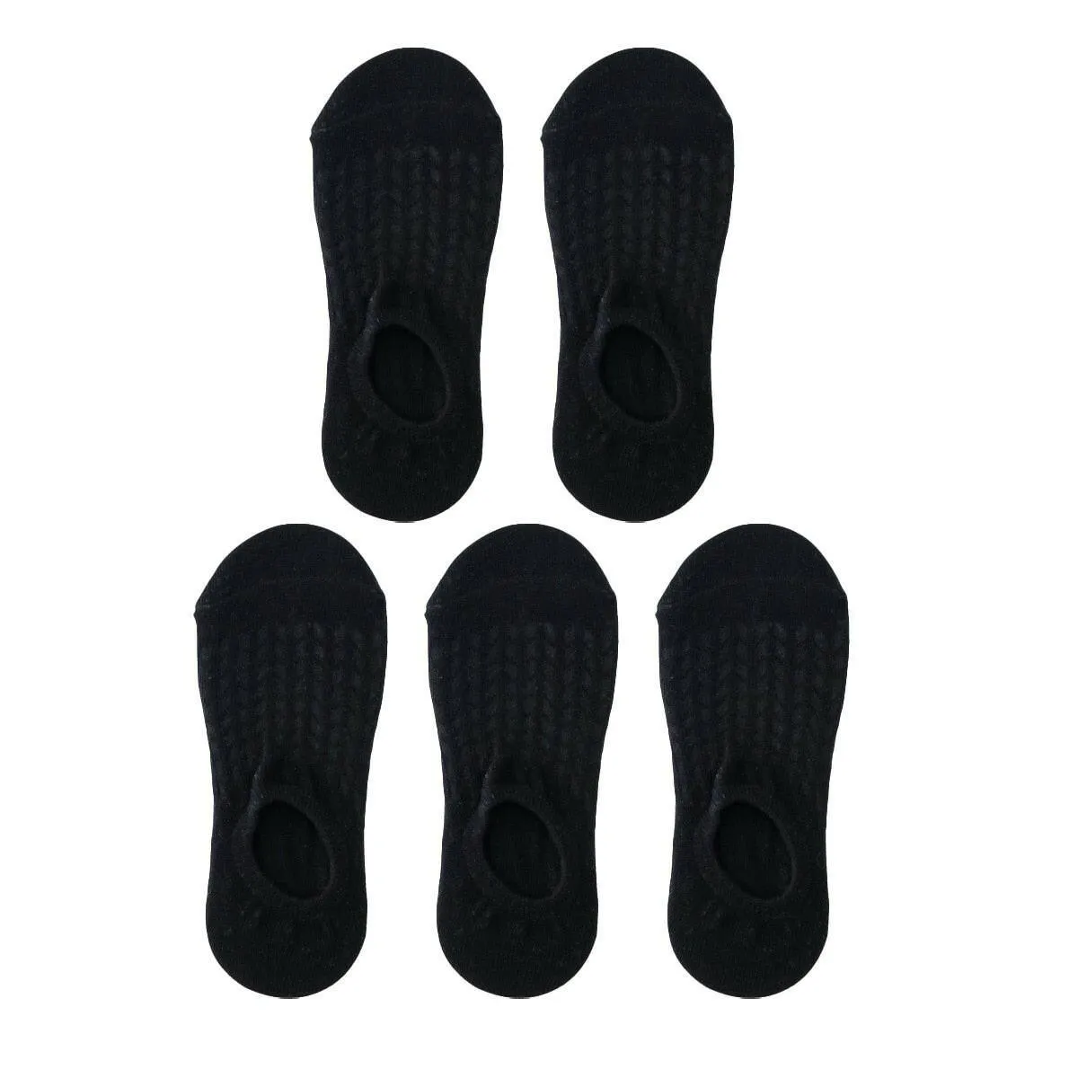 Women's Thin Mesh Boat Socks (5 pairs)